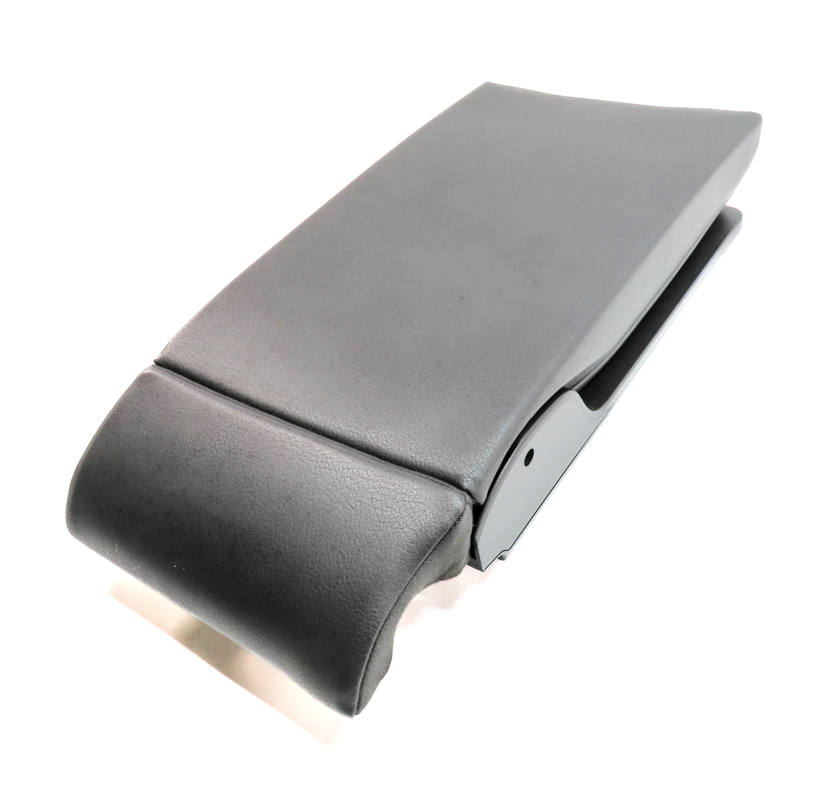 2015-2020 AUDI A3 (8V) FRONT CENTER CONSOLE ARMREST LID COMPARTMENT (Black) — exact item pictured